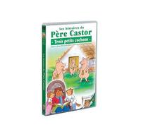 Père castor : 3 petits cochons