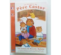 Pere castor : les lettres de biscotte mulotte ;peluche n. 1 et n. 2