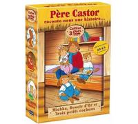 Père castor : michka ; boucle d'or ; les 3 petits cochons