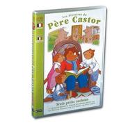 Père castor, trois petits cochons