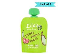 Banane Ellas Kitchen First Tastes - Confezione da 7 (70 g ciascuna)