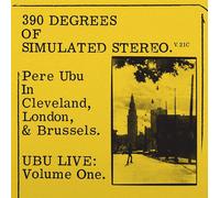 Pere Ubu 390 Degrees of Simulated Stereo V.21 (Vinyl LP) 12" Album