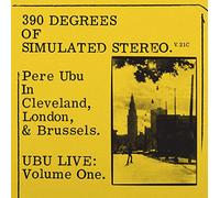 Pere Ubu 390 Degrees of Simulated Stereo V.21 (Vinyl LP) 12" Album
