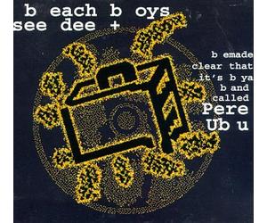 Pere Ubu - Beach Boys See CD Plus [CD/C