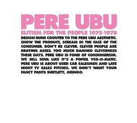 Pere Ubu Elitism for the People (CD) Limited Box Set