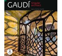 Pere Vivas Gaudi Singular Architect (Copertina rigida)