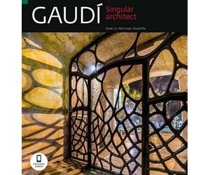 Pere Vivas Gaudi Singular Architect (Copertina rigida)