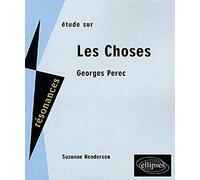 Perec, Les Choses