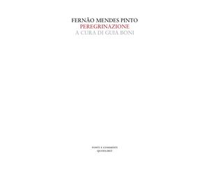 Peregrinazione. Ediz. integrale - Pinto Fernão Mendes