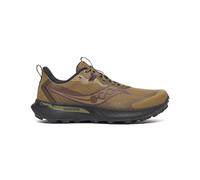 Saucony Peregrine 15 Scarpa Da Trail Uomini-Caramello,Nero