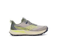 Saucony Scarpe da Trail Running Peregrine 15 Donna, Cresta/Olivina, 42.5 EU