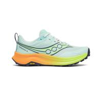Saucony Scarpe da trail Peregrine 16 Verde/Blu Donna EU 39