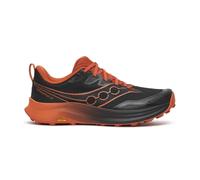 Saucony - Scarpe trail - Peregrine 16 Black/Rust per Uomo - Taglia 41 - Nero
