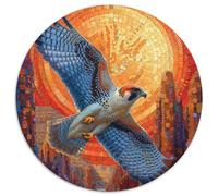 Peregrine Falcon 1000 Pezzi Animation Puzzle Classico Intrattenimento Creativo Festa Aziendale Regalo Per Adulti E Bambini Da 14 Anni E Più 1000pcs (67.5x67.5cm)