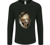 Peregrine Falcon Birds Of Prey Uomo Maniche