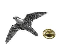 Peregrine Falcon spilla