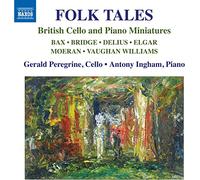 Peregrine Gerald Vc - Folk Tales (Miniature Di Compositori Inglesi Per Violoncello E Pianoforte)