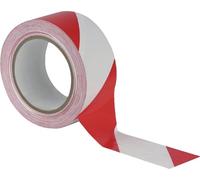Perel 1187-250 Nastro di sicurezza, colore: rosso/bianco