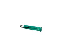 Perel 124036 lampada di segnalazione, 7 mm, 12 VDC, Verde