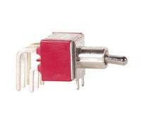 Perel 139717 interruttore a levetta, orizzontale DPDT