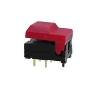 Perel 139768 Dip della Stampa Taster, digitast, Nero