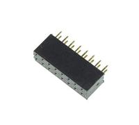 Perel 141043 Doppia file presa connettore, 16 Pin