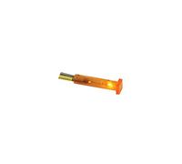 Perel 141064 LED della lampada di segnalazione, 12 V, amberfarbig