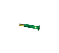 Perel 141068 LED della lampada di segnalazione, 12 V, Verde