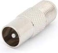 Perel 141193 F femmina, connettore PAL, Metallo