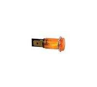 Perel 142983 rotonda LED della lampada di segnalazione, 14 mm, 12 V