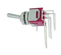 Perel 146372 submi niature interruttore a levetta, verticale