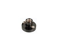 Perel 160293 AC-Portalampade, E10, Nero
