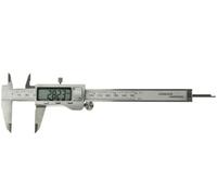 Perel 3472b calibro a corsoio in acciaio inox con display digitale, 150 mm di lunghezza, 0,01 mm Risoluzione (Confezione da 20 pezzi)