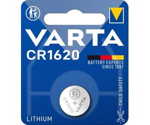 Perel, , 6620101401, Batteria tipo CR1620 3 Volt Litio