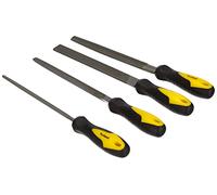 Perel 6776 - Set di 4 tigli 0-20 cm in acciaio 8 "