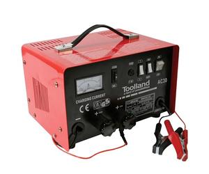 Perel AC30 caricatore per Batteria a acido di piombo 12/24 V con funzione Boost 20 A