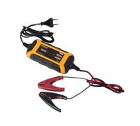 Perel Caricabatterie/caricabatterie a goccia, batterie al piombo-acido da 12 V, IP65, con indicatore di stato a LED, 3 gradini, adatto per auto, moto, scooter, barca, camper