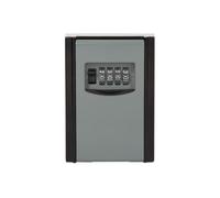 Perel Cassaforte per chiavi con serratura a codice, 1 chiave, impermeabile e resistente alle intemperie