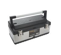 VEL OTBA7 - Valigetta per utensili, acciaio inox, 590 x 280 x 255 mm
