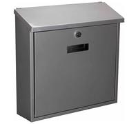 PEREL - Cassetta Della Posta Monaco Argento Bg30003