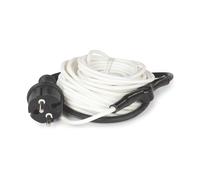 Perel Cavo scaldante antigelo per tubi (dell'acqua), con termostato, uso interno ed esterno, IP68, 12 m