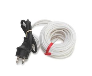 Perel Cavo scaldante antigelo per tubi (dell'acqua), uso interno ed esterno, IP68, 12 m