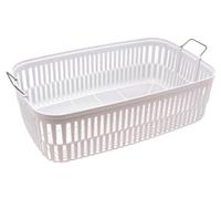 Perel Cestello di Ricambio per pulitore ad ultrasuoni VTUSC6, 6 L, Bianco