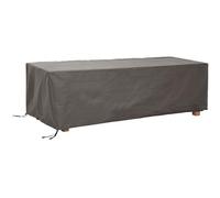 Perel Copertura da esterno per tavolo 305 x 110 x 75 cm, impermeabile e resistente ai raggi UV, protezione robusta per tavoli da giardino fino a 300 cm, materiale durevole contro pioggia, sporco e