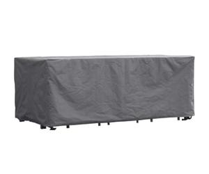 Perel Copertura per set da giardino 310 x 180 x 95 cm, impermeabile e resistente ai raggi UV, telo rettangolare robusto contro pioggia e sporco, protezione all-weather per set da esterno grandi,