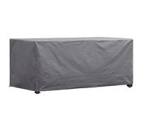 Perel Copertura protettiva per tavolo da giardino 145 x 105 x 75 cm, resistente all’acqua e ai raggi UV, telo robusto contro pioggia e sporco, materiale traspirante, adatto a tavoli fino a 140 cm