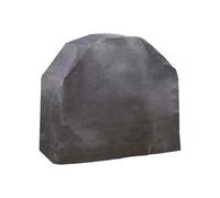 Perel Copertura protettiva premium per barbecue, misura perfetta 110x175x65 cm, resistente alle intemperie, mantiene la griglia pronta all'uso, ideale per gli appassionati di barbecue, grigio