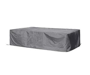 Perel Copertura rettangolare per set da giardino 300 x 200 x 75 cm, impermeabile e resistente ai raggi UV, telo robusto per set lounge e pranzo di medie e grandi dimensioni