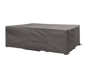 Perel Copertura rettangolare per set da giardino 300 x 300 x 75 cm, impermeabile e resistente ai raggi UV, telo protettivo robusto contro pioggia e sporco per grandi lounge e dining