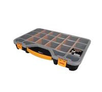 VEL OMR24 - Scatola d'assortimento, 510 x 347 x 71 mm, 18+2 scomparti